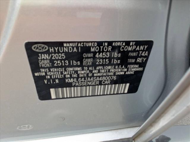 2025 Hyundai Sonata SEL Roseville CA