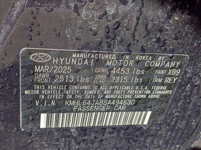 2025 Hyundai Sonata SEL Roseville CA