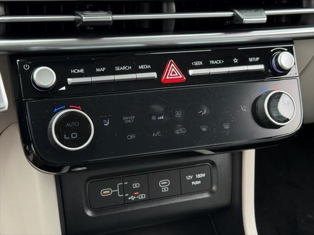 2025 Hyundai TUCSON HYBRID Blue Chantilly VA