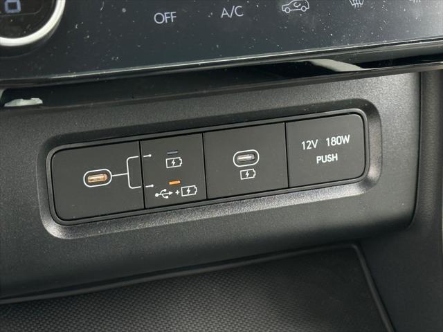 2025 Hyundai TUCSON HYBRID Blue Chantilly VA