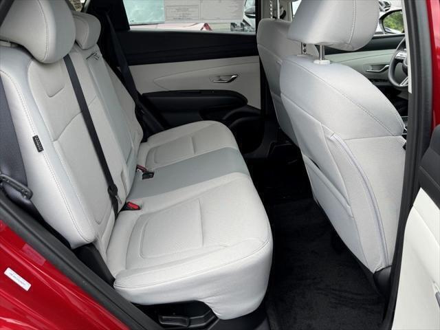 2025 Hyundai TUCSON HYBRID Blue Chantilly VA