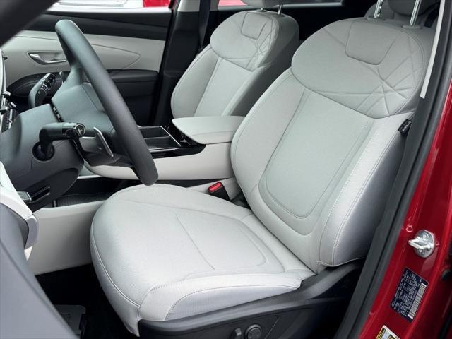 2025 Hyundai TUCSON HYBRID Blue Chantilly VA