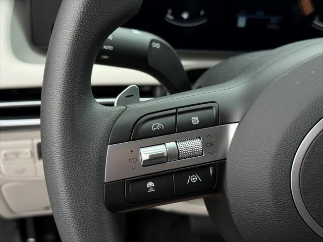 2025 Hyundai TUCSON HYBRID Blue Chantilly VA