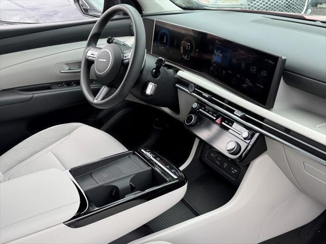 2025 Hyundai TUCSON HYBRID Blue Chantilly VA