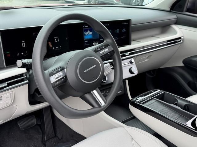 2025 Hyundai TUCSON HYBRID Blue Chantilly VA