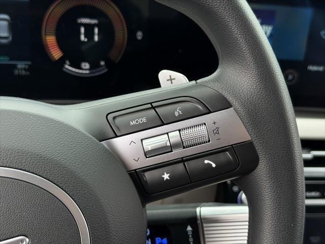2025 Hyundai TUCSON HYBRID Blue Chantilly VA
