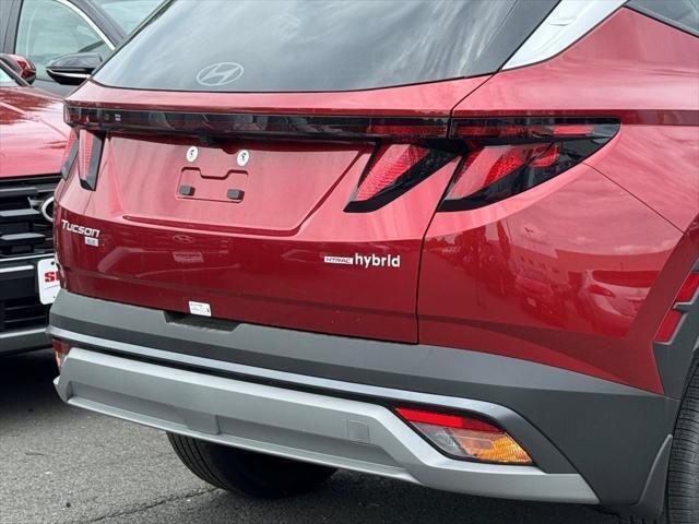 2025 Hyundai TUCSON HYBRID Blue Chantilly VA