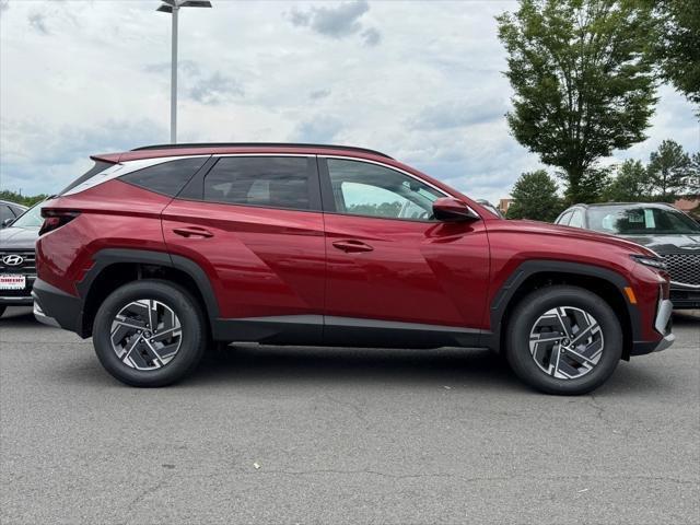 2025 Hyundai TUCSON HYBRID Blue Chantilly VA