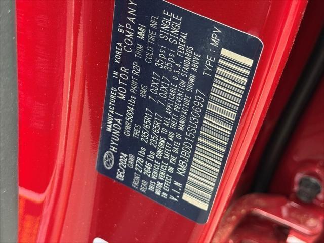 2025 Hyundai TUCSON HYBRID Blue Chantilly VA
