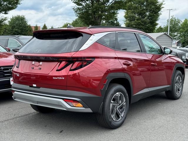 2025 Hyundai TUCSON HYBRID Blue Chantilly VA