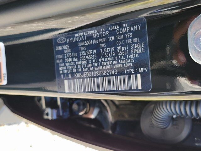 2025 Hyundai TUCSON HYBRID Limited Chantilly VA