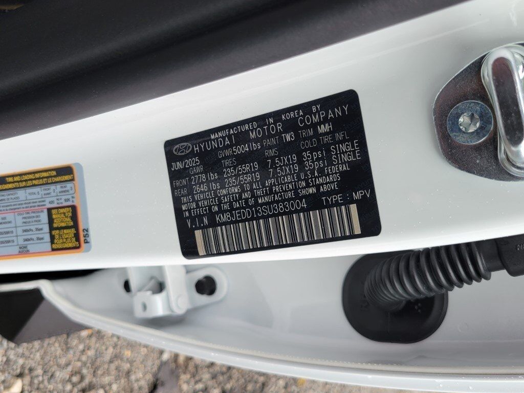 2025 Hyundai TUCSON HYBRID Limited Chantilly VA