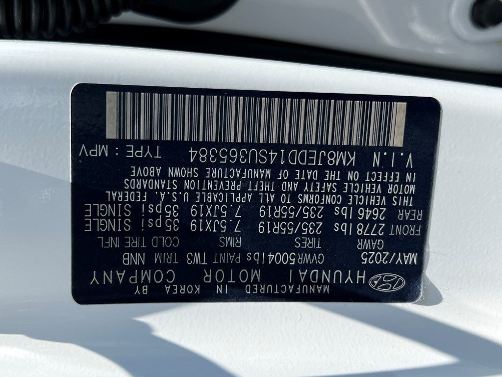 2025 Hyundai TUCSON HYBRID Limited Chantilly VA
