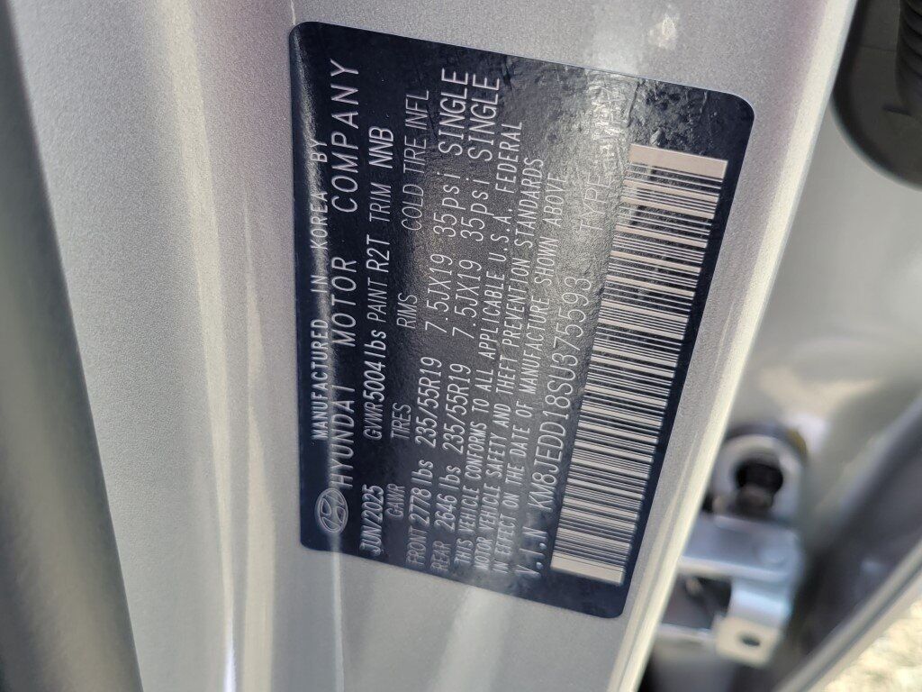 2025 Hyundai TUCSON HYBRID Limited Chantilly VA