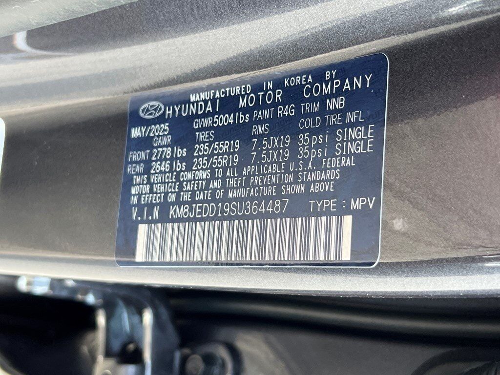 2025 Hyundai TUCSON HYBRID Limited Chantilly VA