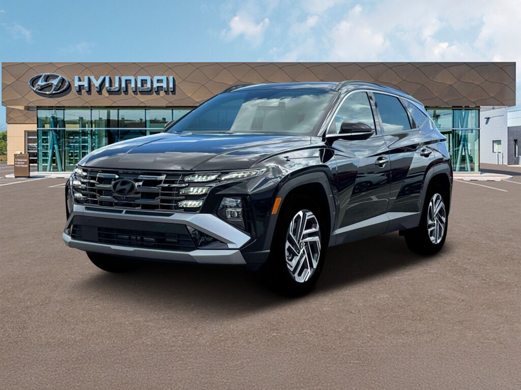 2025 Hyundai TUCSON HYBRID