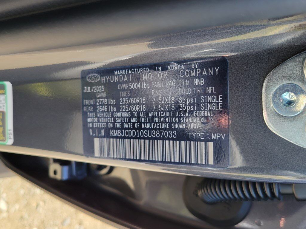 2025 Hyundai TUCSON HYBRID SEL Convenience Chantilly VA