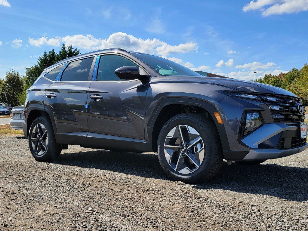 2025 Hyundai TUCSON HYBRID SEL Convenience