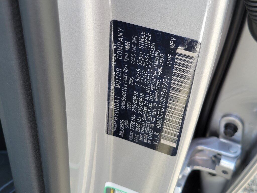 2025 Hyundai TUCSON HYBRID SEL Convenience Chantilly VA