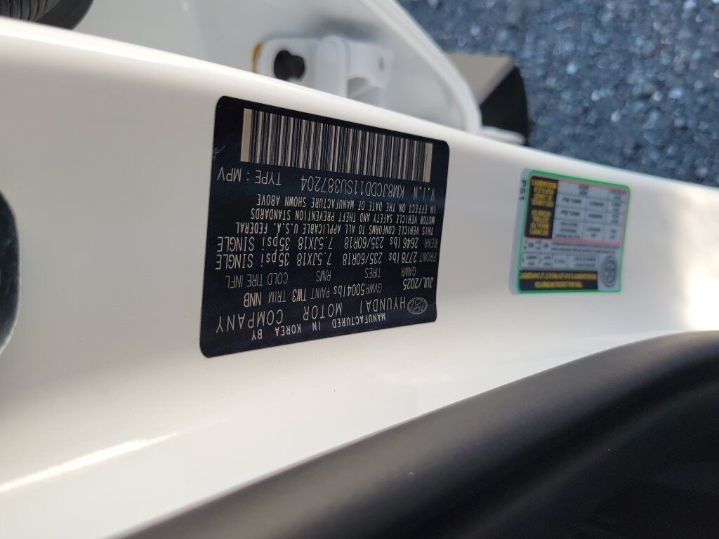 2025 Hyundai TUCSON HYBRID SEL Convenience Chantilly VA