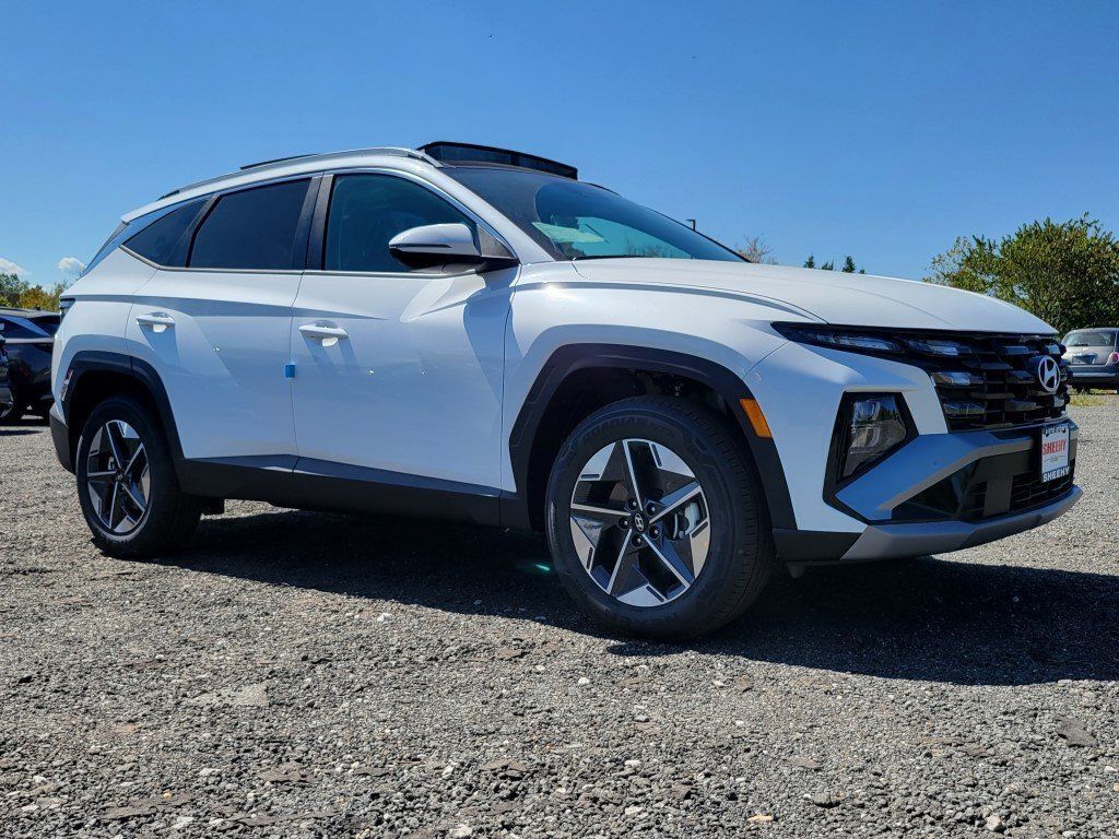 2025 Hyundai TUCSON HYBRID SEL Convenience