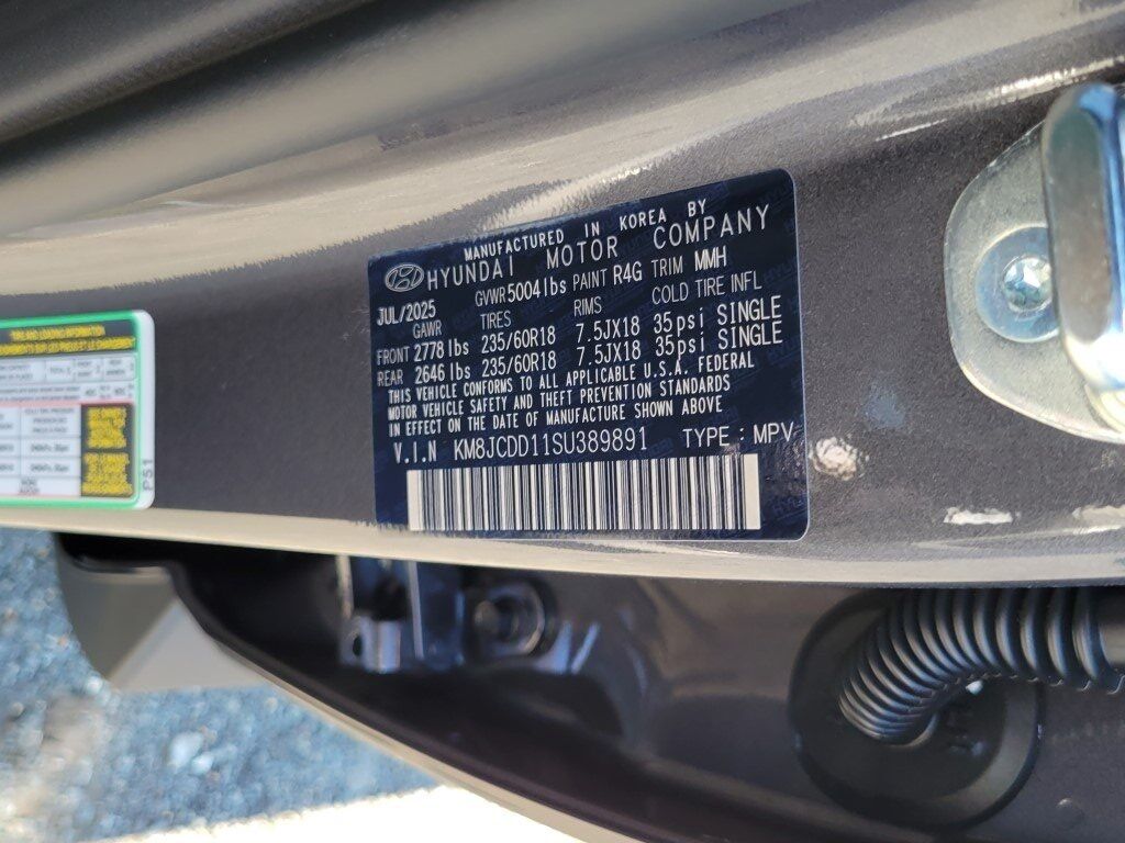 2025 Hyundai TUCSON HYBRID SEL Convenience Chantilly VA