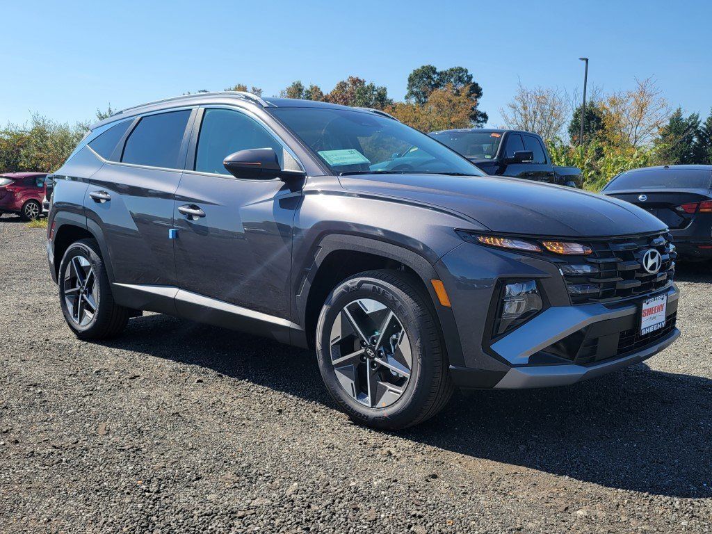 2025 Hyundai TUCSON HYBRID SEL Convenience