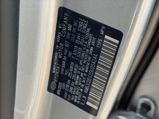 2025 Hyundai TUCSON HYBRID SEL Convenience Chantilly VA