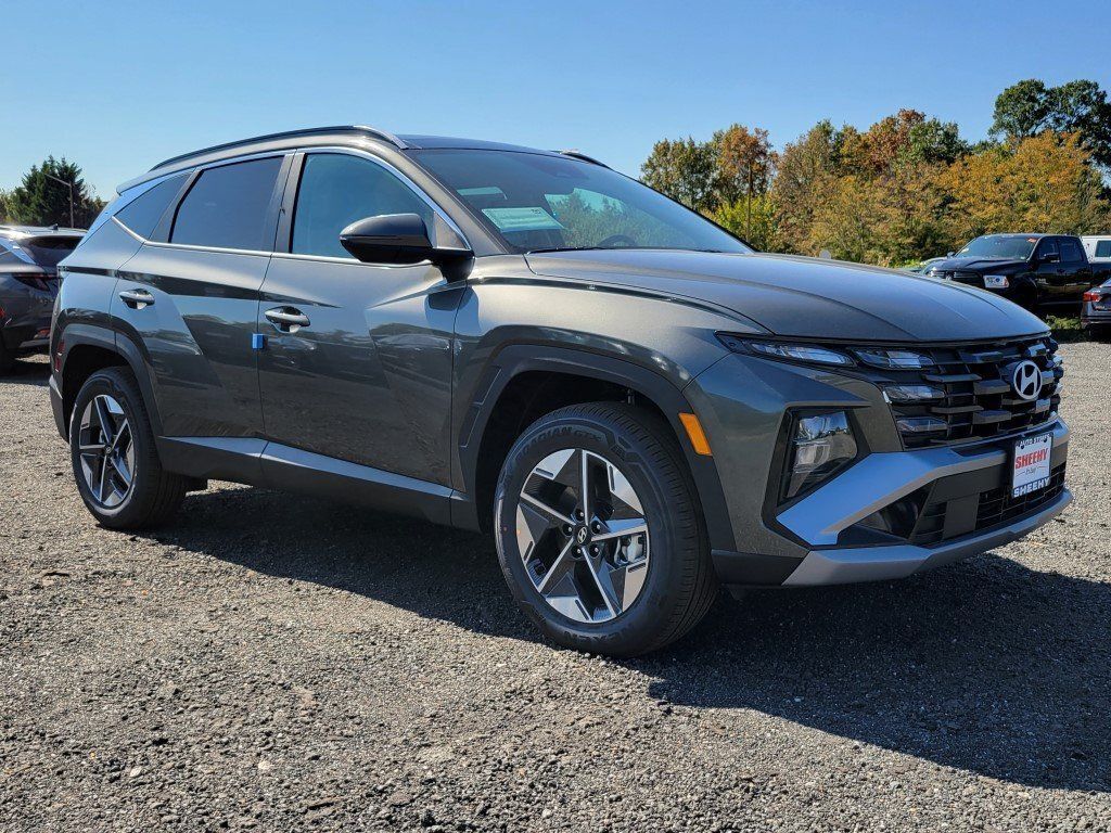 2025 Hyundai TUCSON HYBRID SEL Convenience
