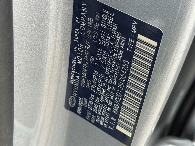 2025 Hyundai TUCSON HYBRID SEL Convenience Chantilly VA