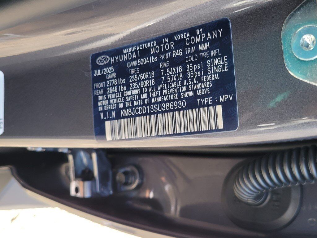 2025 Hyundai TUCSON HYBRID SEL Convenience Chantilly VA