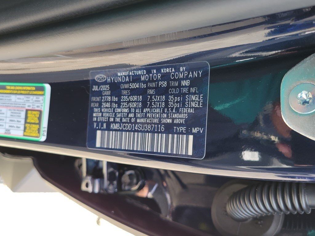 2025 Hyundai TUCSON HYBRID SEL Convenience Chantilly VA