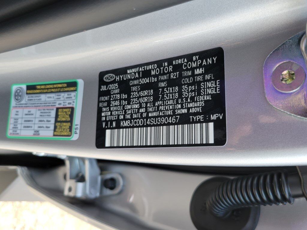 2025 Hyundai TUCSON HYBRID SEL Convenience Chantilly VA