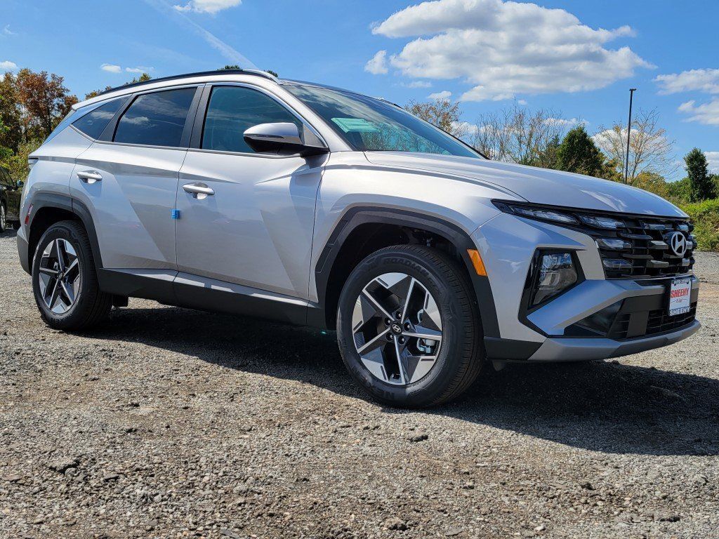 2025 Hyundai TUCSON HYBRID SEL Convenience