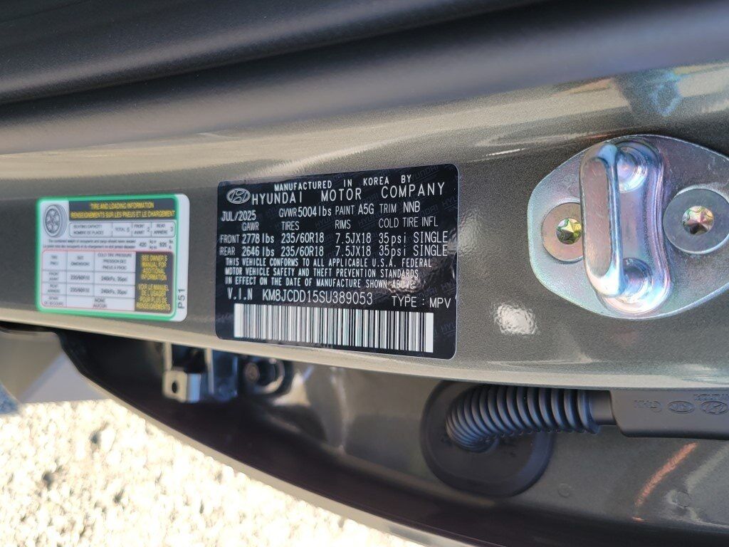 2025 Hyundai TUCSON HYBRID SEL Convenience Chantilly VA