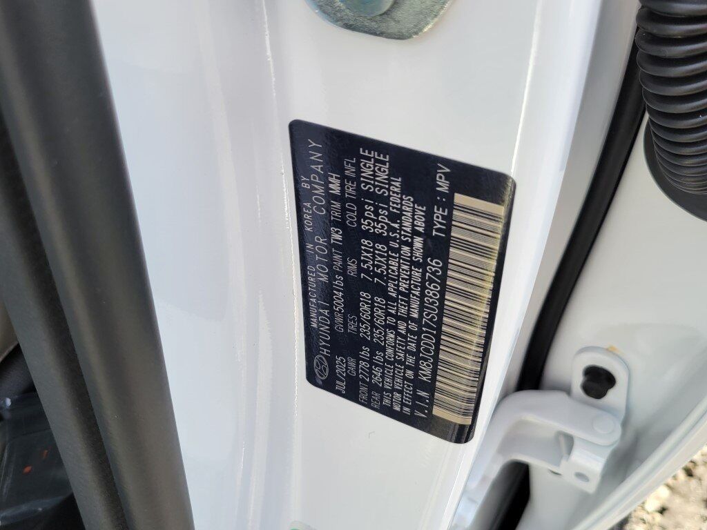 2025 Hyundai TUCSON HYBRID SEL Convenience Chantilly VA