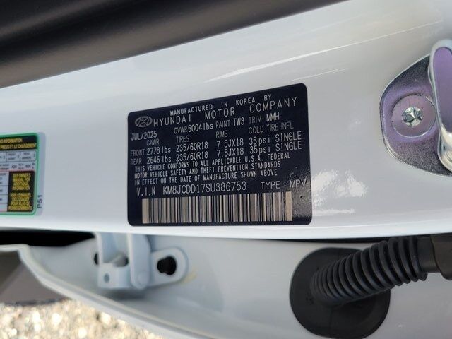 2025 Hyundai TUCSON HYBRID SEL Convenience Chantilly VA