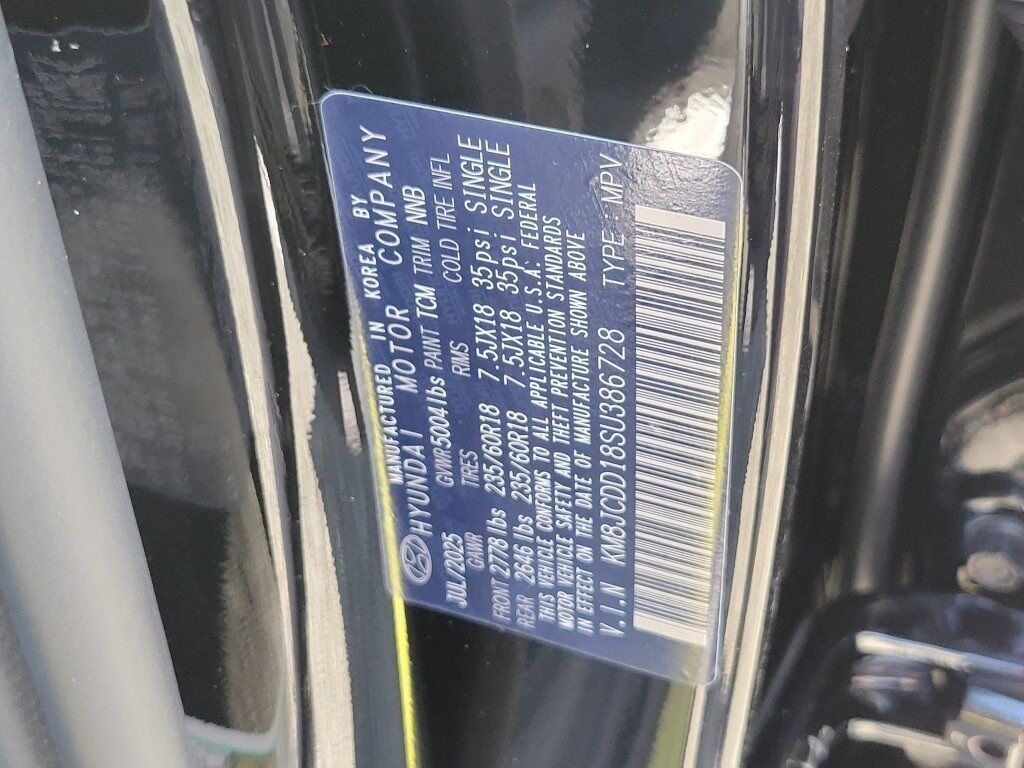 2025 Hyundai TUCSON HYBRID SEL Convenience Chantilly VA