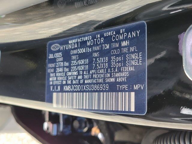 2025 Hyundai TUCSON HYBRID SEL Convenience Chantilly VA