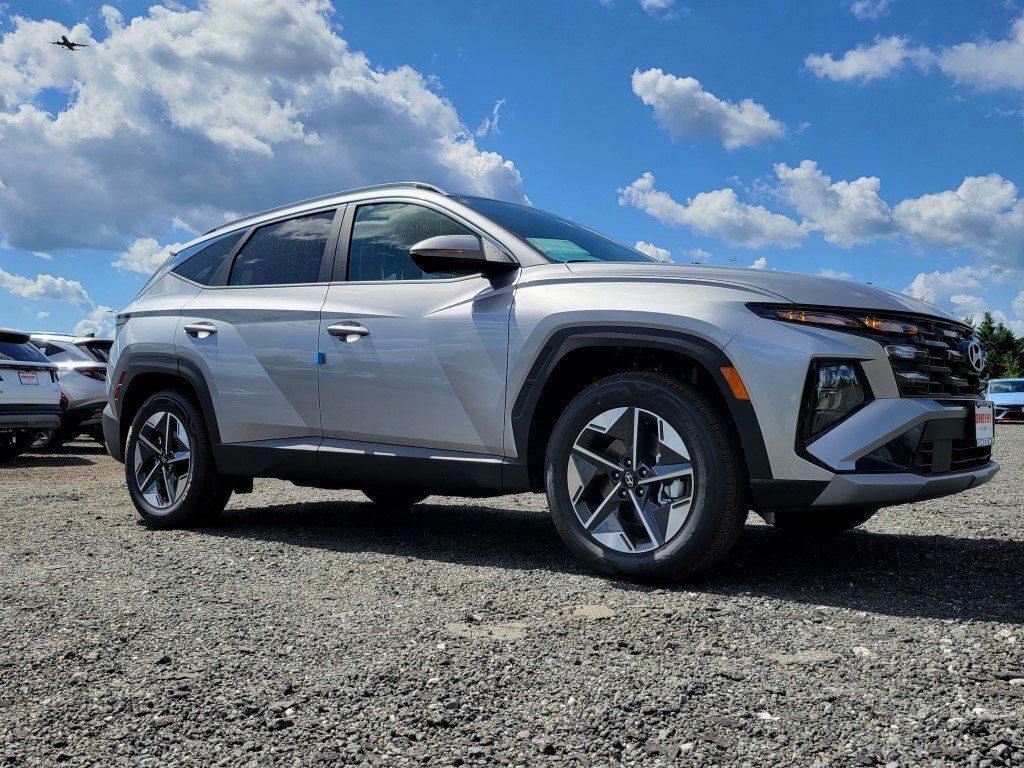 2025 Hyundai TUCSON HYBRID SEL Convenience