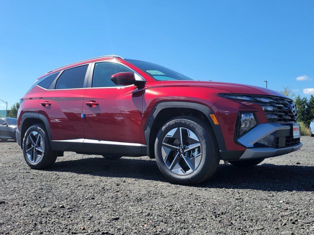 2025 Hyundai TUCSON HYBRID SEL Convenience