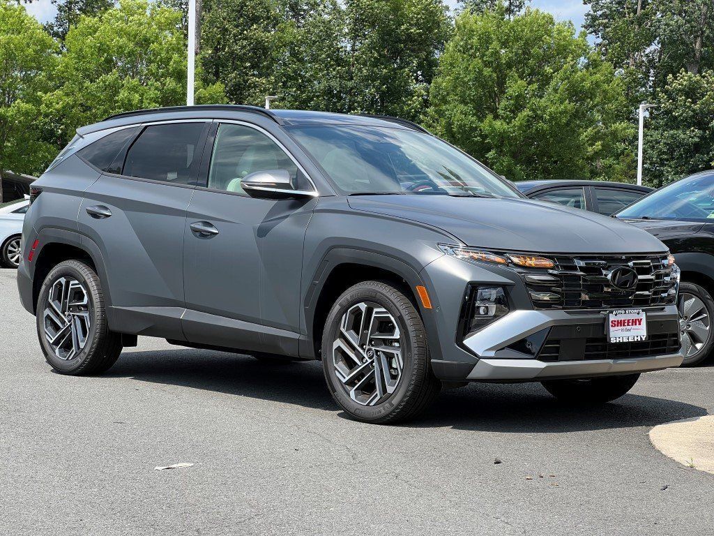 2025 Hyundai TUCSON Limited AWD