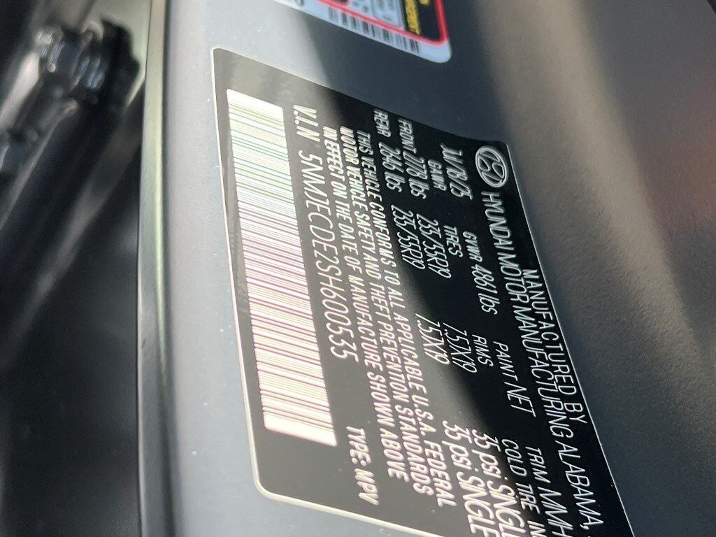 2025 Hyundai TUCSON Limited AWD Chantilly VA