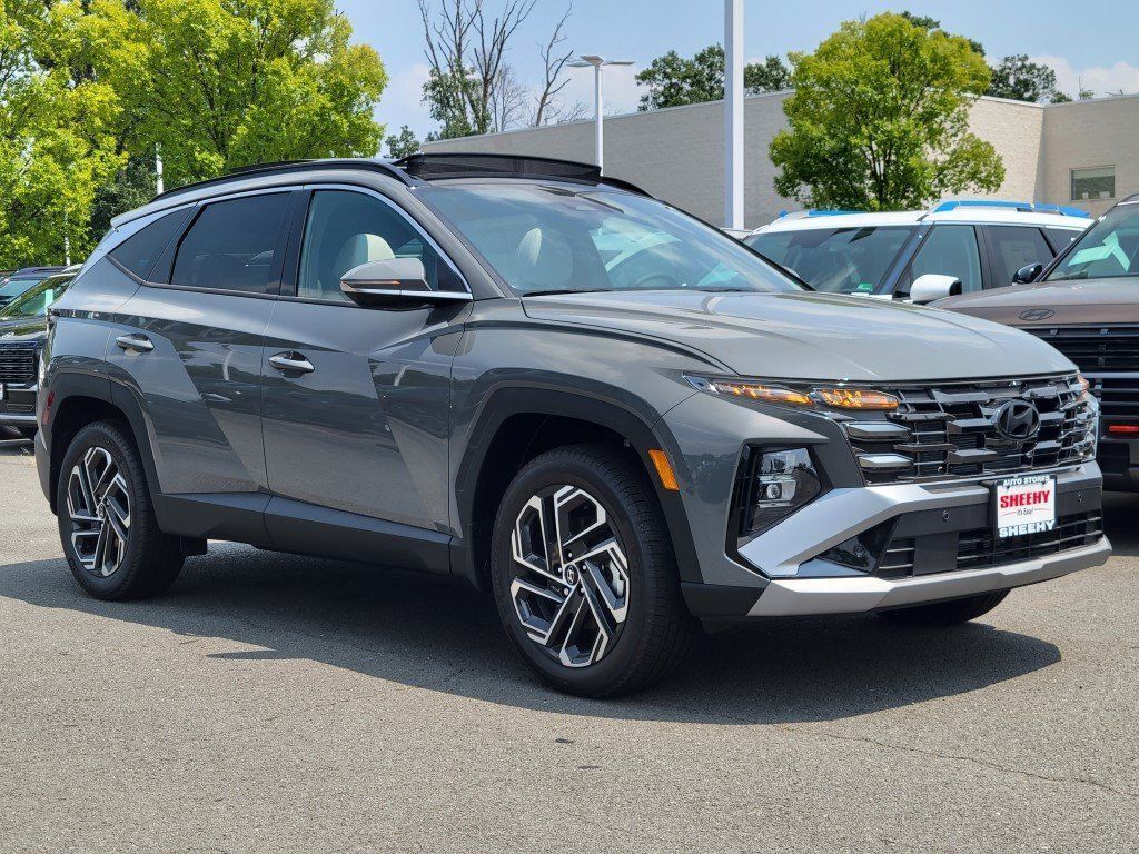 2025 Hyundai TUCSON Limited AWD