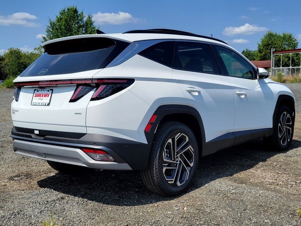 2025 Hyundai TUCSON Limited AWD Chantilly VA
