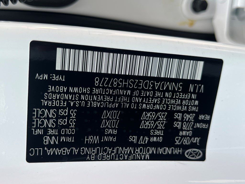 2025 Hyundai TUCSON SE FWD Chantilly VA