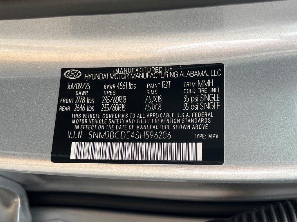 2025 Hyundai TUCSON SEL AWD Chantilly VA