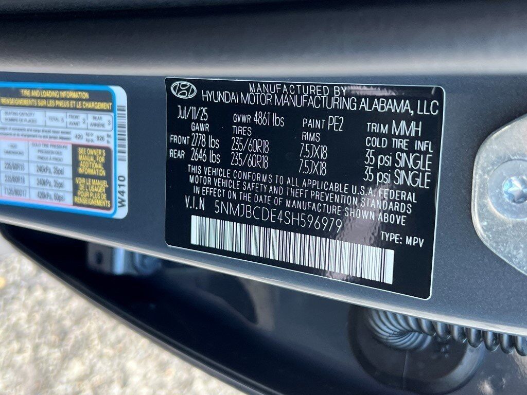 2025 Hyundai TUCSON SEL AWD Chantilly VA