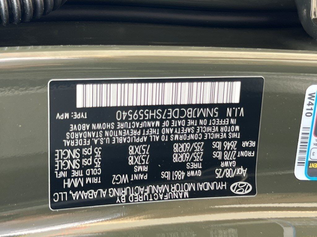 2025 Hyundai TUCSON SEL AWD Chantilly VA