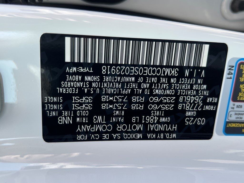 2025 Hyundai TUCSON SEL Convenience AWD Chantilly VA